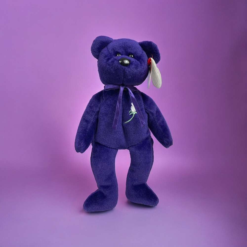1997 Ty Beanie Babies Princess Diana New With Tag‎